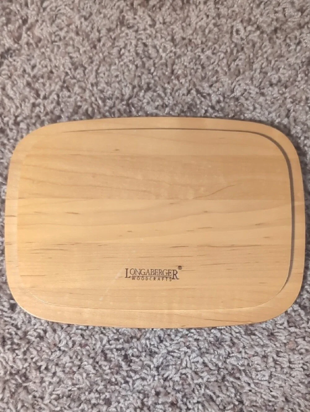 Longaberger woven recipe